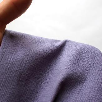 【工夫庵】色あそび 座布団 パープル（2枚セット）（VP）