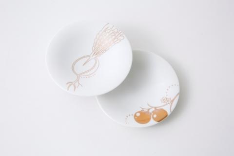 【SIONE】 京野菜豆皿セット