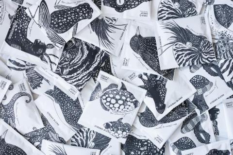 【DRIP&DROP COFFEE SUPPLY】小ロット焙煎ドリップバッグセット　14個