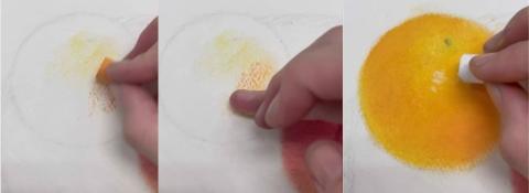 【王冠化学工業所】ゴンドラパステル36色セット