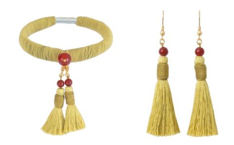 【中野伊助】ねこのわ KURAMA（猫用首輪＆飼い主用ピアス）