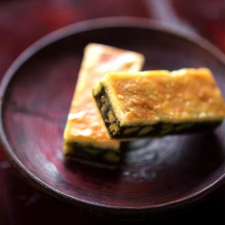 【SANOA】キャラメルサンドクッキー胡桃抹茶（８個入り）