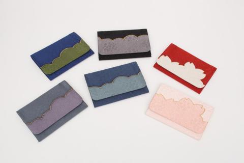 【RITOFU】名刺入れ（瑞雲・抹茶）