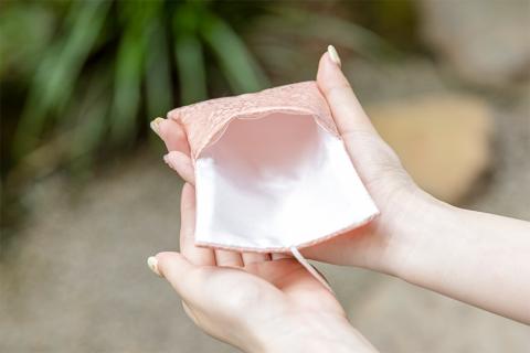 【RITOFU】ジュエリーポーチ（撫子）