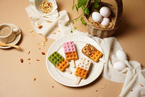 【kyocafe chacha】いろどり京ワッフルボックス４種セット