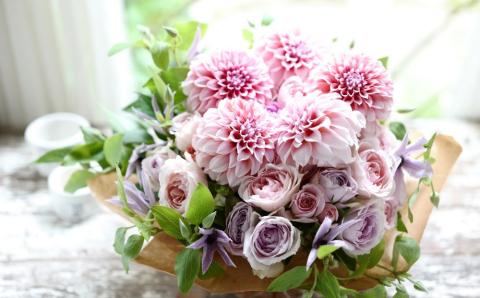 【アトリエプーゼ】浦沢美奈（プーゼ）のフラワーレッスン体験