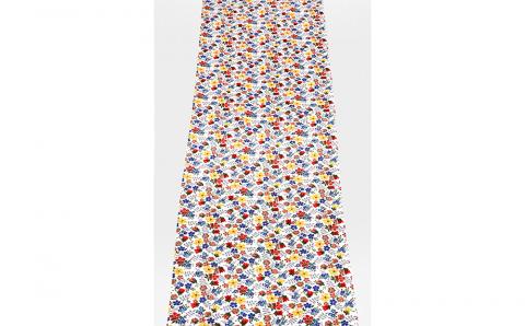 【高田勝】リバティプリントのきもの生地Edenham