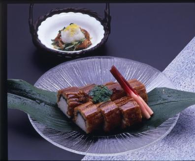 【山ばな平八茶屋】鰻の有馬煮（3本入）