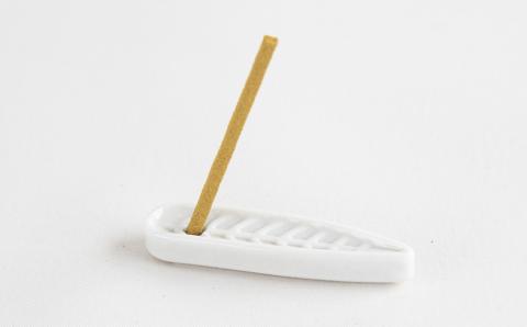 【宇野鳳翔堂】線香 花好（36本入り×5セット 線香立て付）