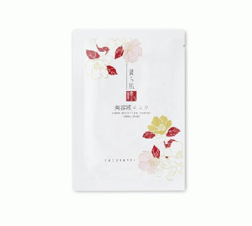 【かづら清】清ら肌炭酸椿石けん・美容液マスクセット