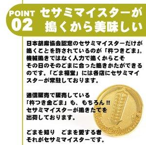 【ごま福堂】杵つき金ごま 10袋セット