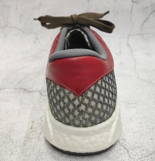 【ネーカーズ】【Tie a bond】西陣織スニーカー（赤）〈23cm〉