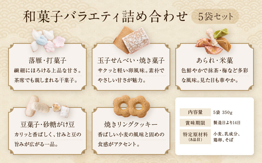 【伊藤軒】た～んと 5袋 350g｜京都 老舗 和菓子 た～んと 人気［ 菓寮伊藤軒 八ツ橋 蕎麦ぼうろ 落雁 米菓 焼き菓子 豆菓子 和菓子 お菓子 おやつ グルメ ギフト プレゼント 人気 おすすめ お取り寄せ 通販 送料無料 ふるさと納税 ］