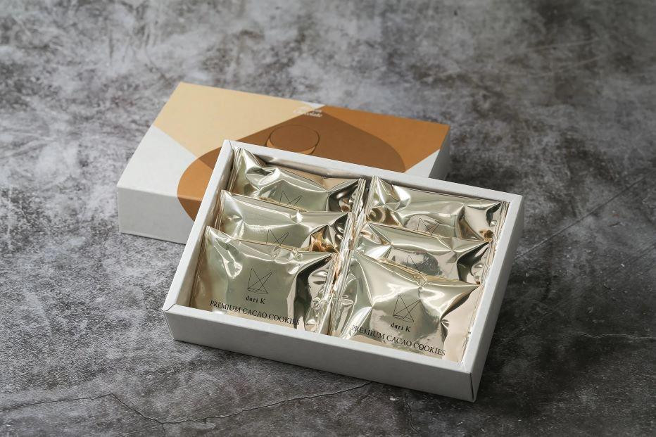 【高島屋選定品】＜dari K(ダリケー）＞カカオサンドクッキー（ミルク）6枚入×5箱セット［ 京都 チョコレート カカオを通して世界を変える 人気 おすすめ ギフト プレゼント 贈答 お取り寄せ お菓子 スイーツ ］