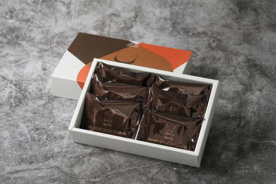 【高島屋選定品】＜dari K(ダリケー）＞カカオサンドクッキー2種食べ比べセット（ダーク・抹茶）［ 京都 チョコレート カカオを通して世界を変える 人気 おすすめ ギフト プレゼント 贈答 お取り寄せ お菓子 スイーツ ］