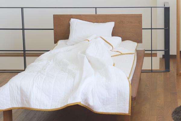 【大東寝具】～オールシーズン快適に使えるブランケット～ 京和晒綿紗 ガーゼケット 5重合わせ（グレー）［ 京都 寝具 老舗 ガーゼ 人気 おすすめ 肌ざわり 快眠 寝ごこち 睡眠 健康 お取り寄せ 通販 送料無料 ふるさと納税 ］