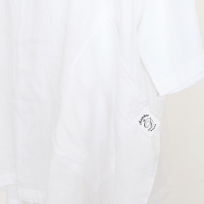 【大東寝具】ガーゼビッグTシャツ 2重合わせ フリーサイズ（ユニセックス）chambre de D KYOTO［ 京都 寝具 老舗 ティーシャツ 人気 おすすめ 快眠 睡眠 リラックス 健康 お取り寄せ 通販 送料無料 ふるさと納税 ］