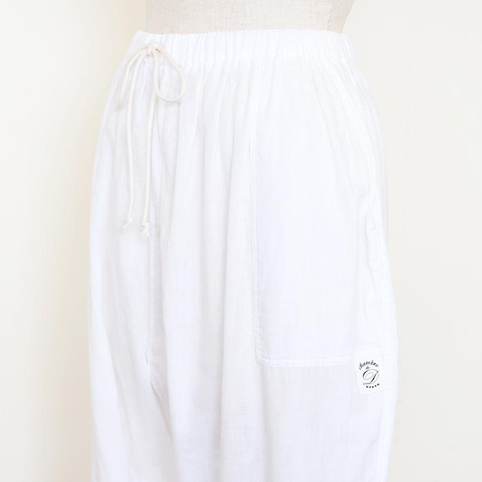 【大東寝具】ガーゼキリカエパンツ 2重合わせ フリーサイズ（ユニセックス）chambre de D KYOTO［ 京都 寝具 老舗 パンツ 人気 おすすめ 快眠 寝ごこち 睡眠 リラックス 健康 お取り寄せ 通販 送料無料 ふるさと納税 ］