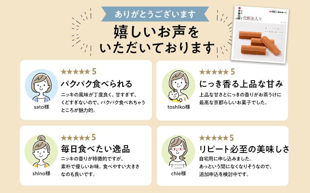 【井筒八ッ橋本舗】化粧箱入り 60枚(3枚×20袋)｜京都 和菓子 人気 定番 堅焼煎餅 化粧箱入り 和菓子［ 素朴で懐かしい 八つ橋 堅焼煎餅 ニッキの香り 大容量 おいしい 人気 おすすめ お菓子 和菓子 ギフト プレゼント お取り寄せ 通販 送料無料 ふるさと納税 ］