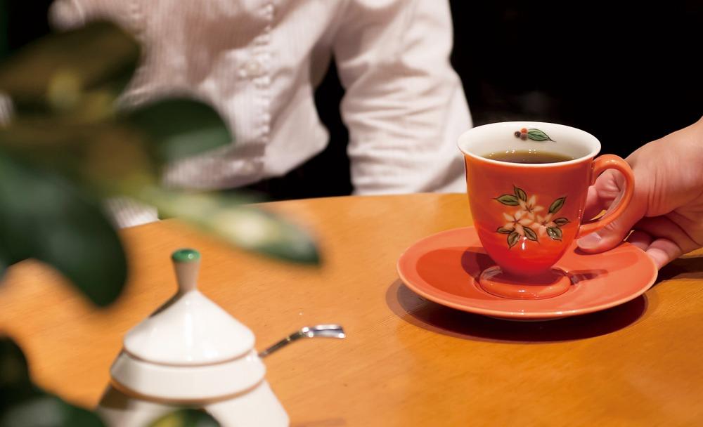 【小川珈琲×京焼・清水焼（陶あん）】京焼・清水焼カップ＆ソーサー ［ 京都 珈琲 ブランド OGAWA ドリップコーヒー 人気 おすすめ 珈琲 コーヒー ギフト プレゼント 贈答 お取り寄せ 通販 送料無料 ふるさと納税 ］