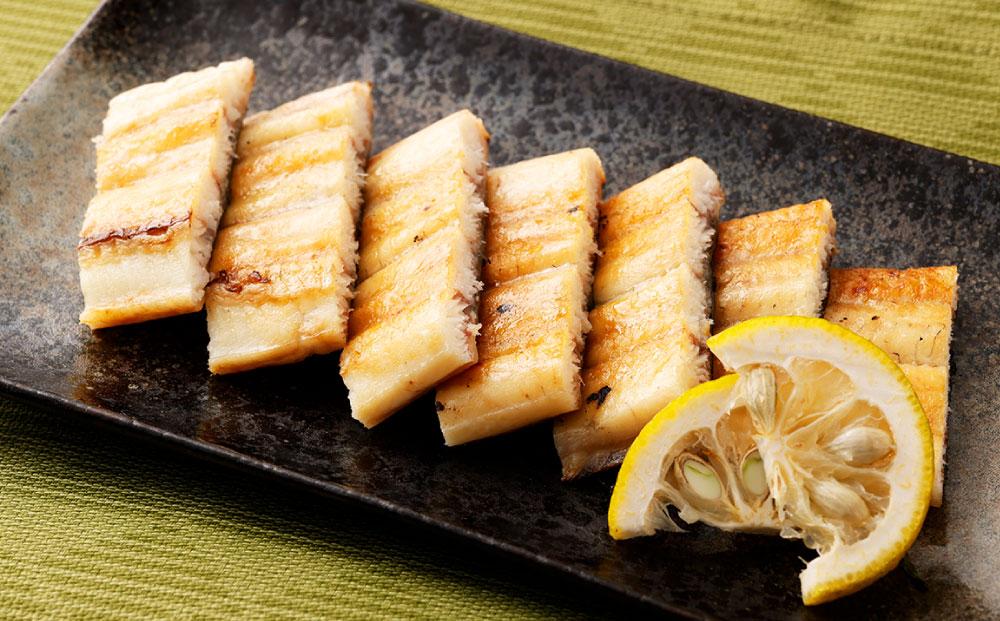 【秋月】うなぎ白焼き炭火手焼き 2尾セット