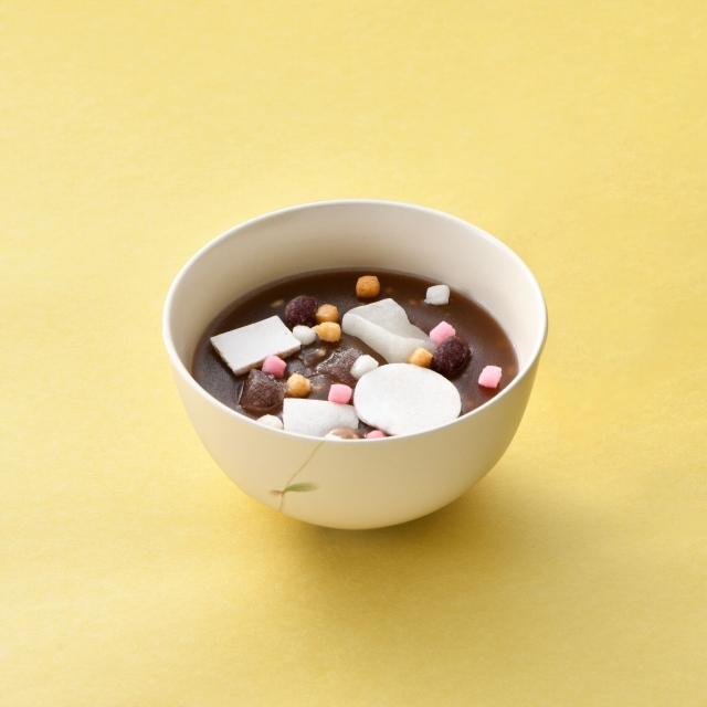 【俵屋吉富】久寿湯（くずゆ）15個入（久寿湯・抹茶・お汁粉 各5個）［ 京都 スイーツ くず湯 おいしい 人気 おすすめ お取り寄せ お菓子 和菓子 ］