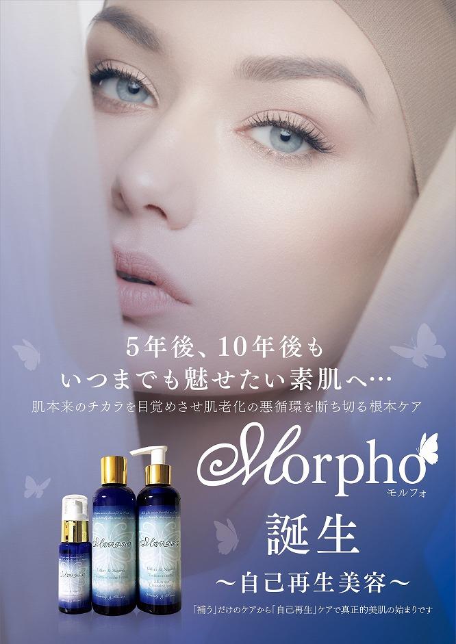 【Snow White.】モルフォ リフター＆ミネラリートリートメントエステ クレンジングソープ［ 京都 化粧品 コスメ 美容 肌ケア スキンケア 人気 おすすめ 高価 通販 ］