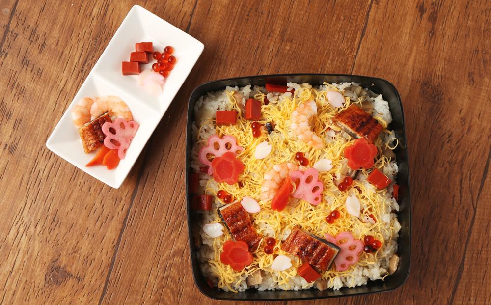 【旅館こうろ】写真のまんま！はんなり京都のちらし寿司（3～4人前）