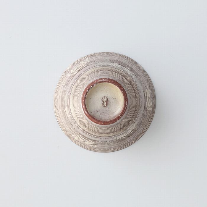 【たち吉】京三島 お茶呑茶碗