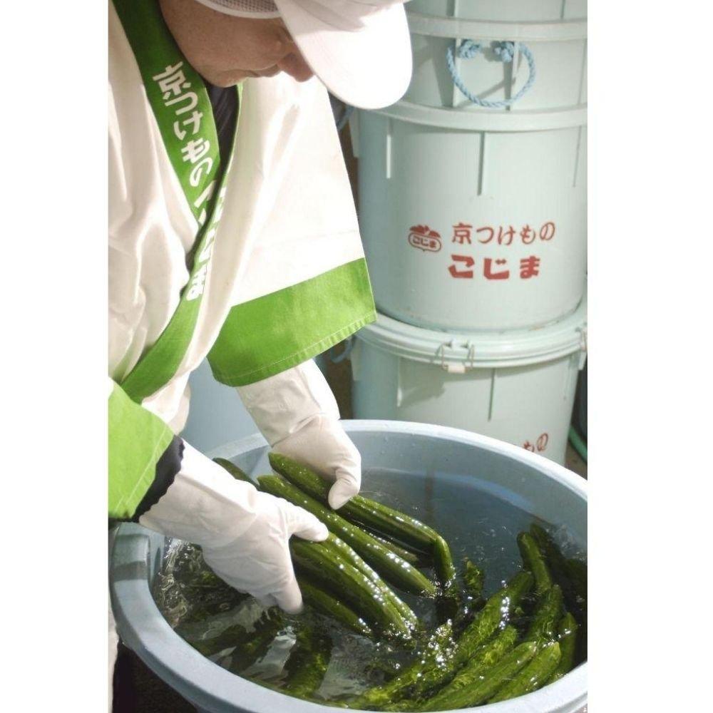 【京つけもの本家こじま】京醤油漬西陣漬5品木箱詰合せ