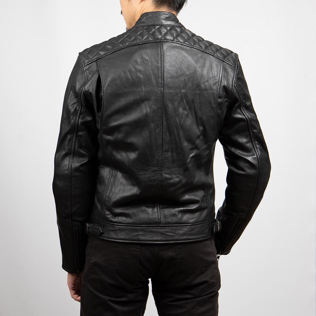 【デグナー】クラシックジャケット ブラック〈Lサイズ〉18SJ-6F［ 京都 バイクギア ジャケット 人気 おすすめ 革 レザー ツーリング ライダー バイカー バイク ブランド メーカー ギア パーツ ］