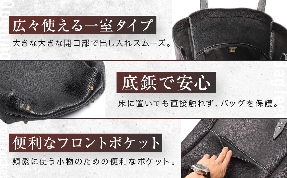 【デグナー】アメリカンバイソンレザートートバック（ブラック）［ 京都 八王子 バイクギア バッグ 鞄 かばん 人気 おすすめ 革 レザー ツーリング ライダー バイカー バイク ブランド メーカー ギア パーツ ］