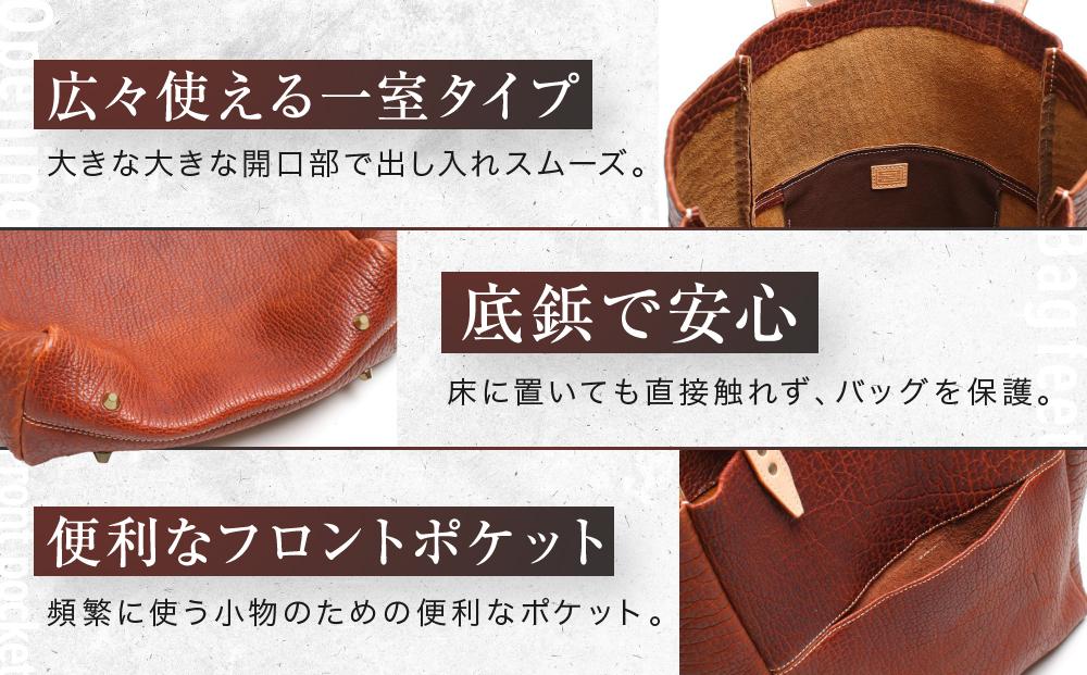 【デグナー】アメリカンバイソンレザートートバック（ブラウン）［ 京都 八王子 バイクギア バッグ 鞄 かばん 人気 おすすめ 革 レザー ツーリング ライダー バイカー バイク ブランド メーカー ギア パーツ ］