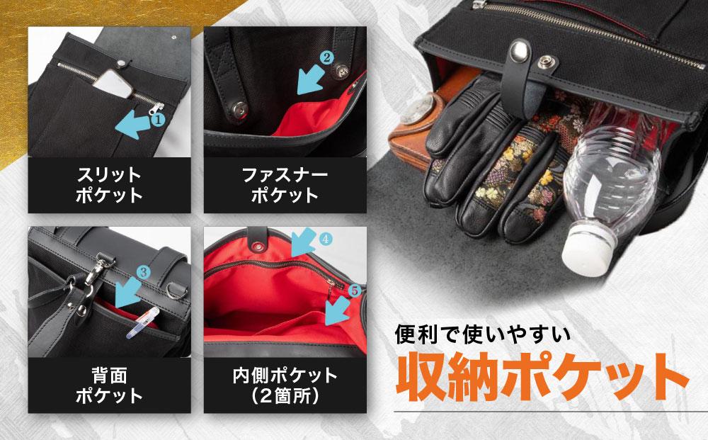 【デグナー】★京都市ふるさと納税限定品★花山デイパック［W-132K］［ 京都 バイクギア バッグ 鞄 かばん 人気 おすすめ 革 レザー ツーリング ライダー バイカー バイク ブランド メーカー ギア パーツ ］