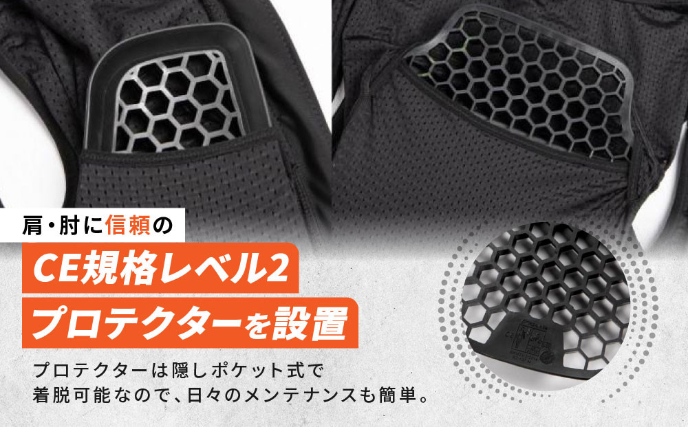 【デグナー】CEレベル2 エアスルーインナープロテクターベスト[PS-13]【サイズS】［ 京都 バイクギア ベスト 人気 おすすめ 革 レザー ツーリング ライダー バイカー バイク ブランド メーカー ギア パーツ ］