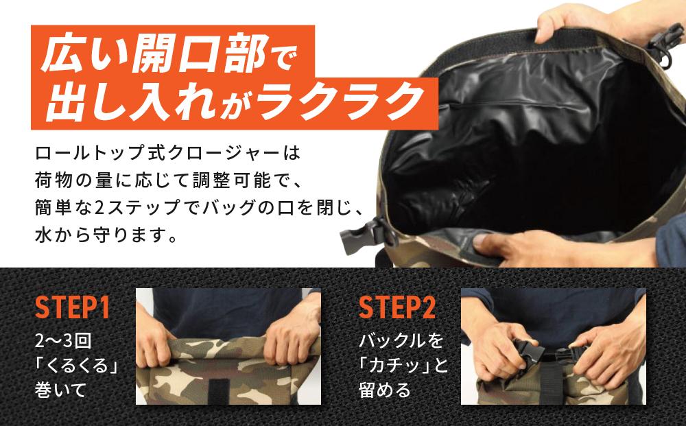 【デグナー】スリーウェイレインバッグ[NB-45]	【ブラック】［ 京都 バイクギア バッグ 鞄 かばん 人気 おすすめ 革 レザー ツーリング ライダー バイカー バイク ブランド メーカー ギア パーツ ］