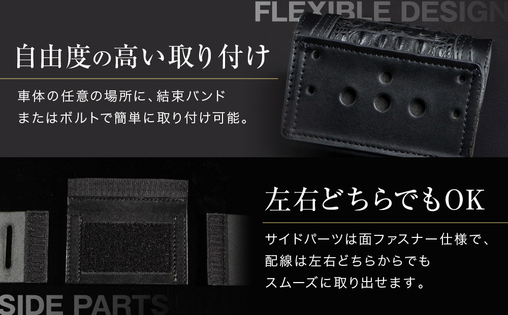 ＜2026年11月以降に完成＞【デグナー】クロコダイルレザー ETCケース [SB-112RCR]［ 京都 ETC ケース 人気 おすすめ 革 レザー ツーリング ライダー バイカー バイク ブランド メーカー ギア パーツ 送料無料 ふるさと納税 ］