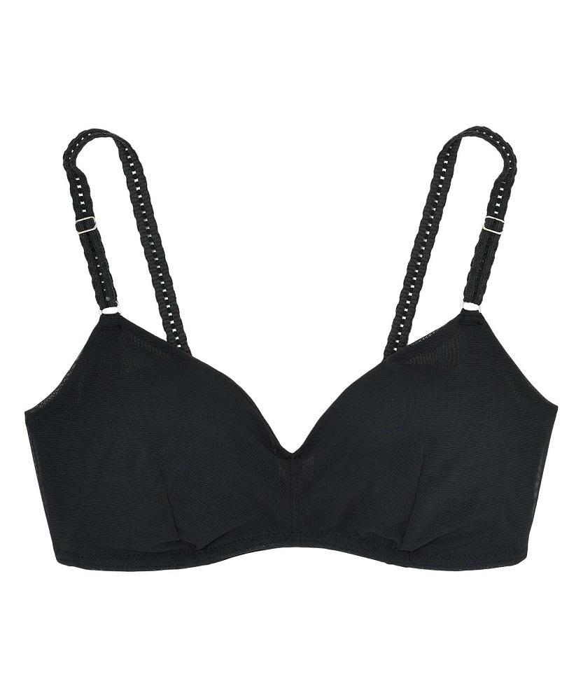 【ウンナナクール】364 シンプル＜Mサイズ＞ブラック＋ベージュ 2枚セット【ワコール】