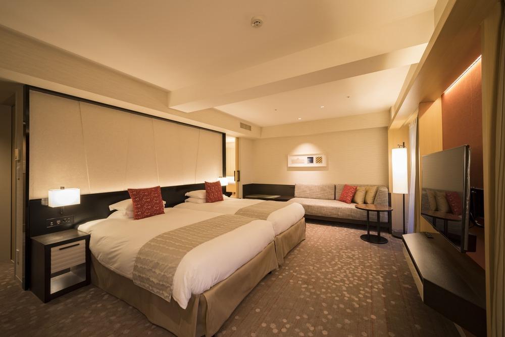 【京都東急ホテル】平休日1泊朝食付ペア宿泊券《ラグジュアリーハリウッドツイン》 ［ 京都 旅行 宿泊 ホテル 旅館 人気 おすすめ 割引 チケット クーポン トラベル 宿 観光 グルメ ふるさと納税 ］