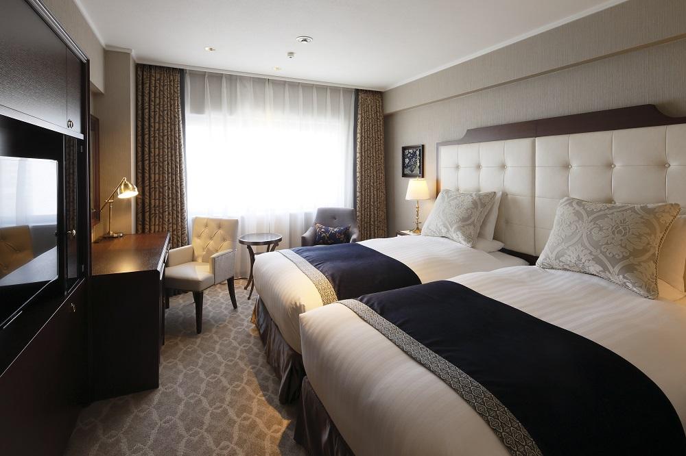 【京都センチュリーホテル】ホテルペア宿泊券(平休日1泊朝食付)《グランコンフォートスーペリアツイン》［ 京都 駅近 便利 好アクセス ホテル ペア 宿泊券 人気 おすすめ ホテル 宿泊 旅行 観光 食事 グルメ ビュッフェ ふるさと納税 ］