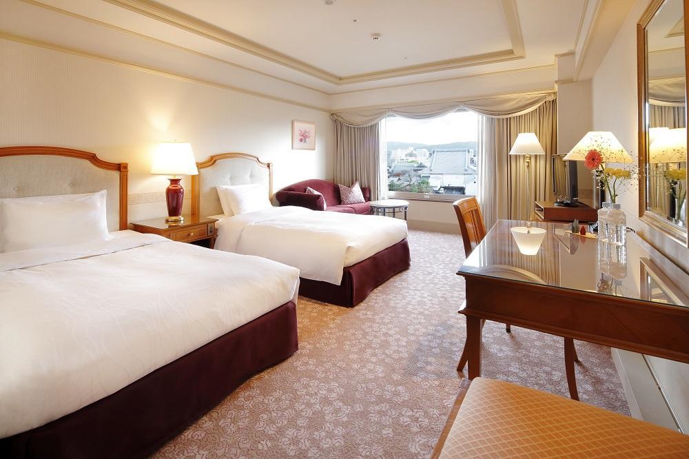 【ホテル日航プリンセス京都】平休日1泊朝食付　ペア宿泊券《スーペリアツイン》