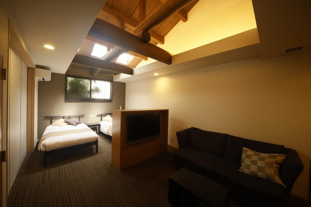 【都和旅館】1泊朝食付宿泊券　1～4名利用可《離れ1軒貸【静佳庵】》 ［ 京都 旅行 宿泊 ホテル 旅館 人気 おすすめ 割引 チケット クーポン 観光 トラベル 宿 ］