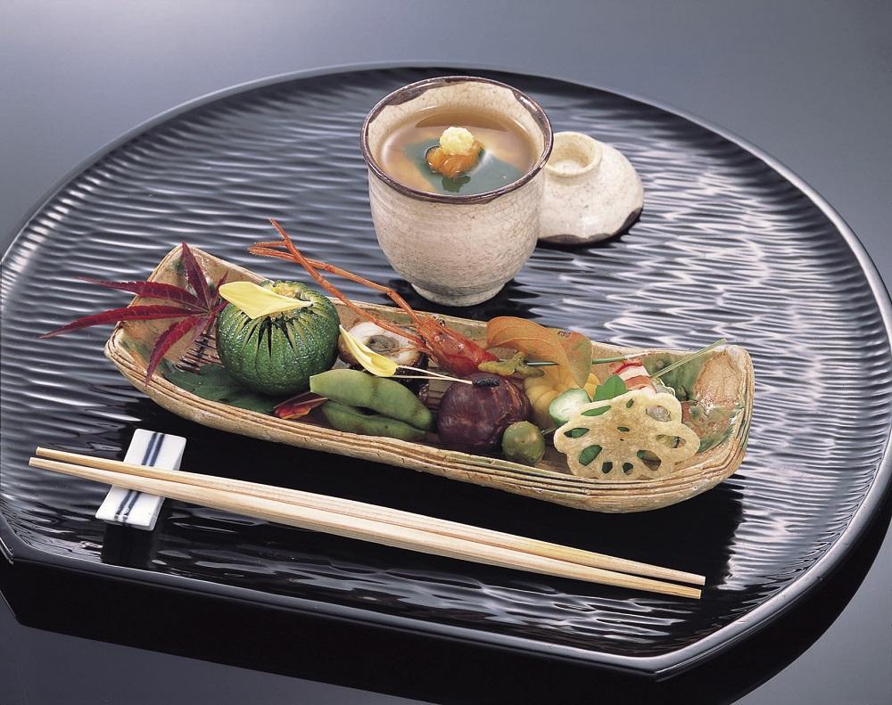 【炭屋旅館】ペアディナー食事券（懐石料理）