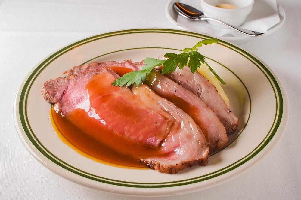 【ベンジャミンステーキハウス 京都店】ペアランチ食事券 （PRIME ROASTED BEEF COURSE 乾杯ドリンク付）［ 京都 烏丸 ベンジャミングリル モダンクラシック 町家 人気 おすすめ グルメ チケット ふるさと納税 ］