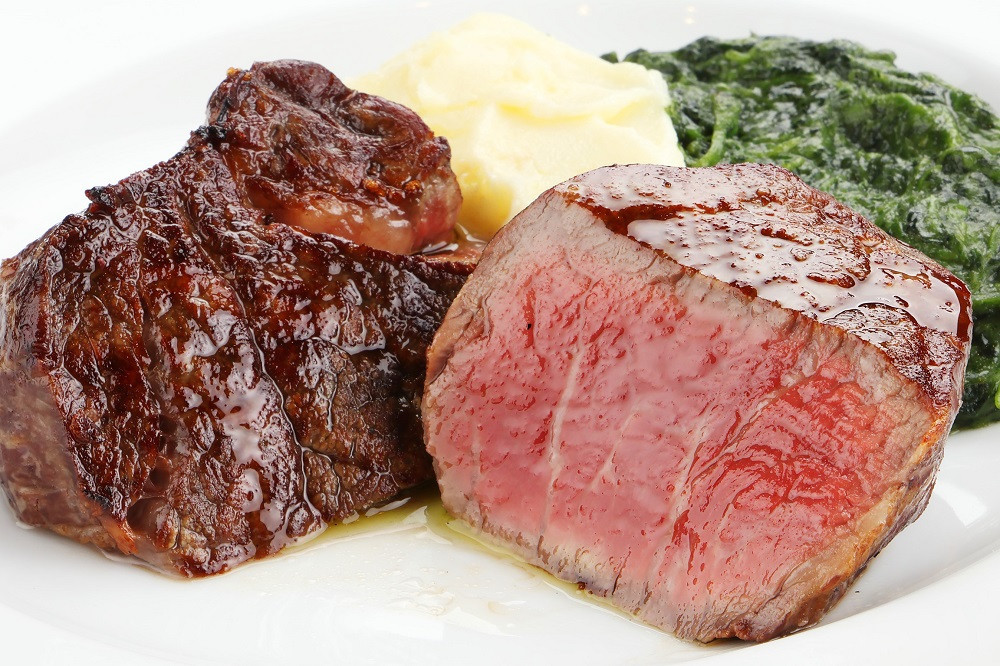 【ベンジャミンステーキハウス 京都店】ペアディナー食事券（フィレミニヨンステーキコース 乾杯ドリンク付） ［ 京都 烏丸 モダンクラシック 町家 人気 おすすめ グルメ チケット ふるさと納税 ］