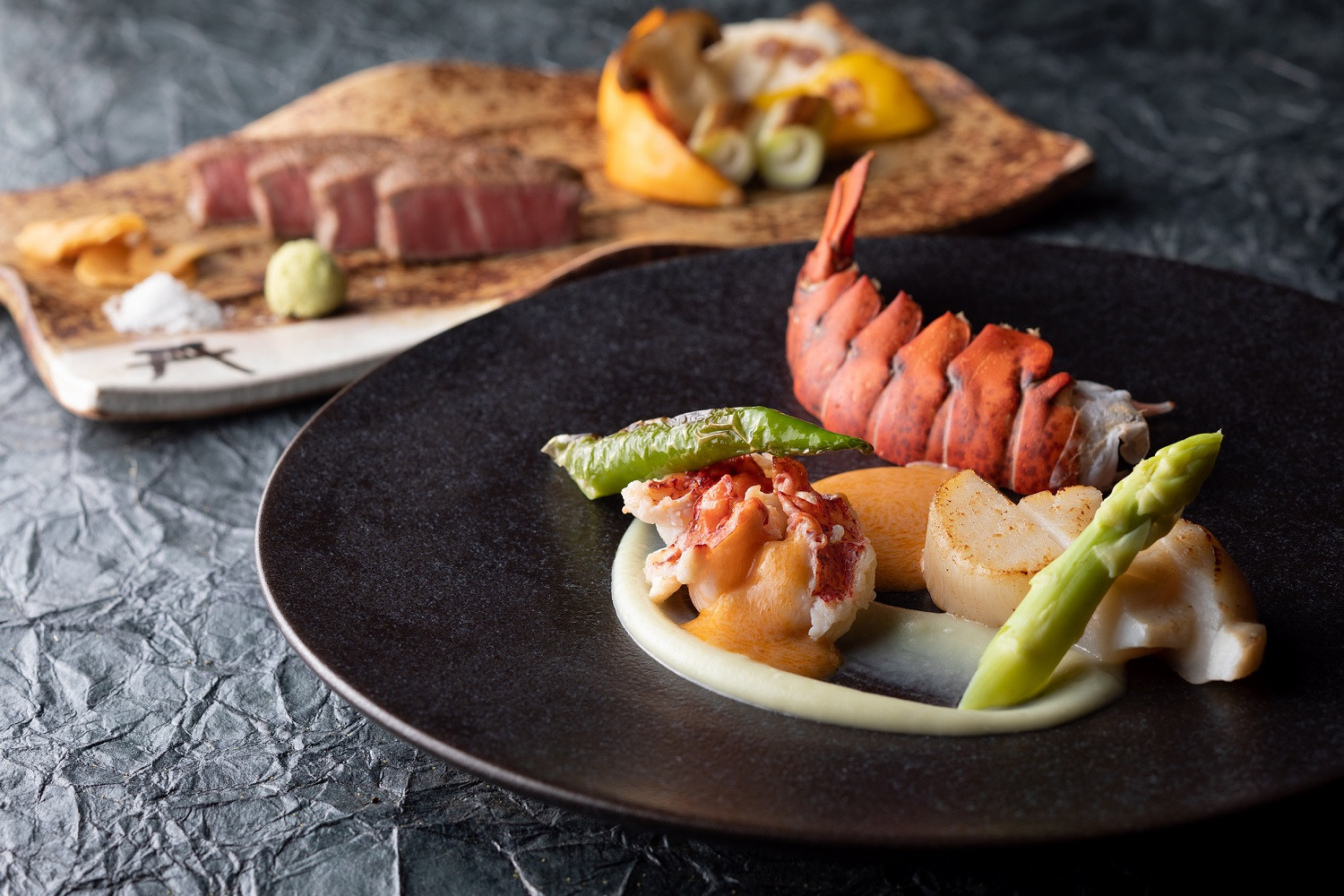 【ホテルグランヴィア京都／15階 鉄板焼 五山望 】レストランペアチケット(ランチ)［ 京都駅直結 人気ホテル 食事券 ホテル最上階 京都の街並みを一望 ランチ コース料理 2名様分 人気 おすすめ 食事 グルメ 旅行 観光 ホテル ふるさと納税］