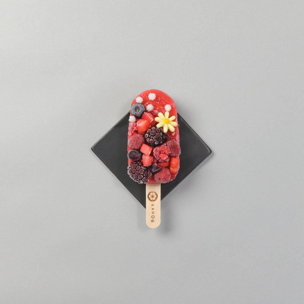 【果朋】氷結わらび餅アイスバー　果氷-kaori-　5種セット［ 京都 二条 創作和菓子 綺麗 可愛い 美味しい 人気 おすすめ お取り寄せ ギフト プレゼント 贈答 お菓子 スイーツ ふるさと納税 ］