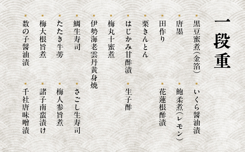 【京料理 はり清】吉祥来福おせち三段重 約6人前｜京都 老舗料亭 本格おせち 人気おせち［ 京都 創業360年 老舗料亭 来福おせち三段 6人 グルメ 京料理 人気 おすすめ 2026 正月 お祝い お取り寄せ 通販 送料無料 年内配送 ふるさと納税 ］