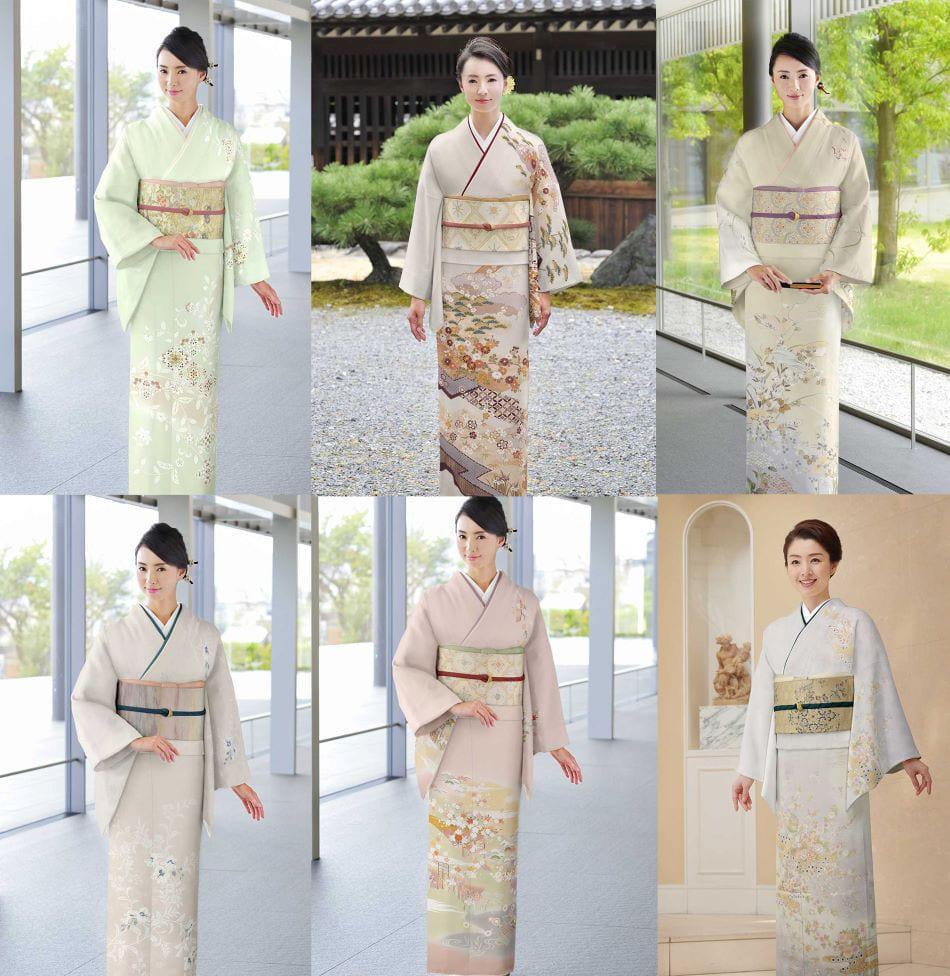 【京都きものレンタル和凛】訪問着レンタルプラン（店舗着付け込）