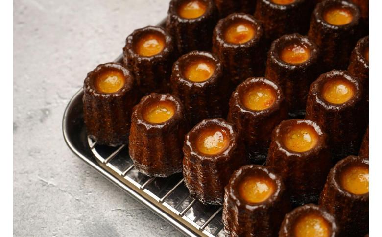 【ル・ピックアシエット】おきてやぶりのカヌレ 12個［ 京都 スイーツ 焼菓子 発酵バター おいしい 人気 おすすめ お取り寄せ お菓子 洋菓子 ］